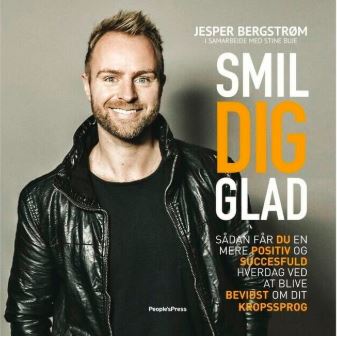 Smild dig glad, bog, Jesper Bergstrøm, SPEAKERSlounge foredrag